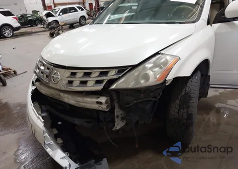 2007 Nissan Murano Se z USA, uszkodzony, nr VIN JN8AZ08W37W623935